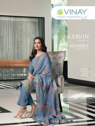 Mahira By Vinay Designer Printed Salwar Kameez Collection